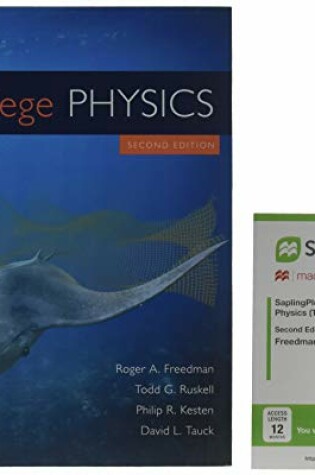 Cover of College Physics 2e & Saplingplus for Freedman's College Physics (Twelve Months Access)