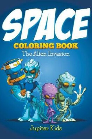 Cover of Space Coloring Book