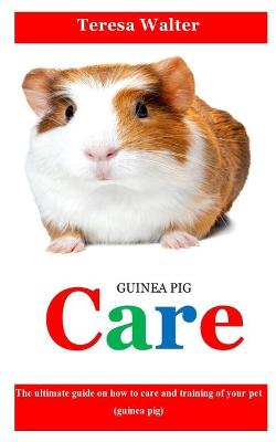 Book cover for Guinea Pig Care