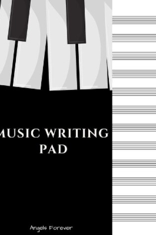 Cover of Music Writing Pad