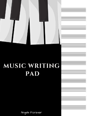 Book cover for Music Writing Pad