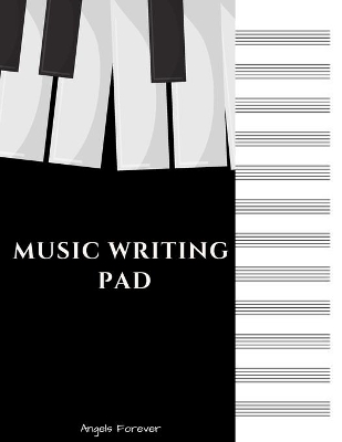 Cover of Music Writing Pad