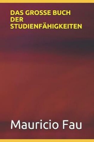 Cover of Das Grosse Buch Der Studienfahigkeiten