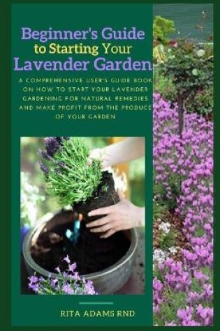 Cover of Comprehensive guide on Lavender farming