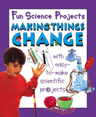 Book cover for Making Things Change