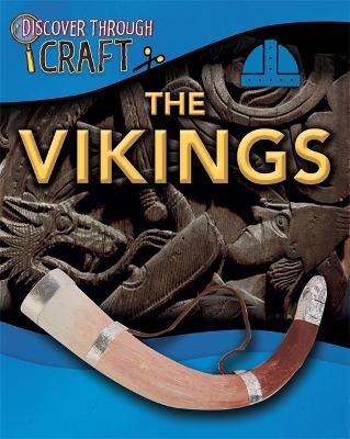 Book cover for Discover Through Craft: The Vikings