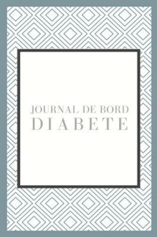 Cover of Journal De Bord Diabete