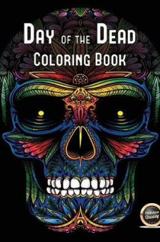 Cover of Day of the Dead Coloring Book