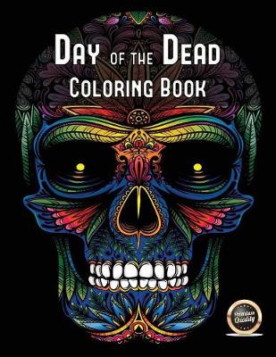 Cover of Day of the Dead Coloring Book