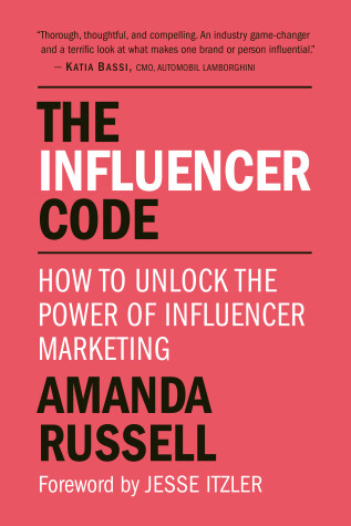 Book cover for The Influencer Code