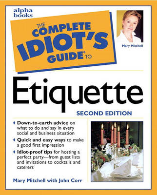 Book cover for Complete Idiot's Guide to Etiquette