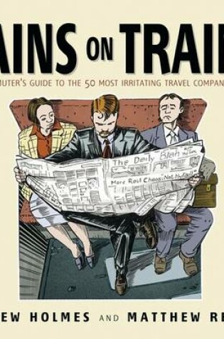 Cover of Pains on Trains