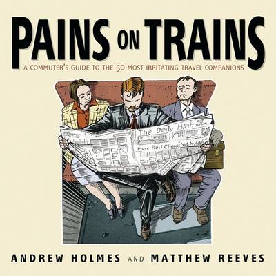 Book cover for Pains on Trains