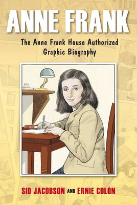 Book cover for Anne Frank