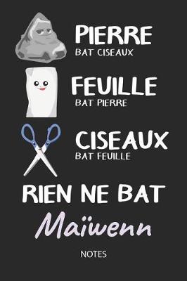 Book cover for Rien ne bat Maïwenn - Notes