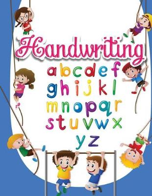 Book cover for Handwriting - Cursive Workbook