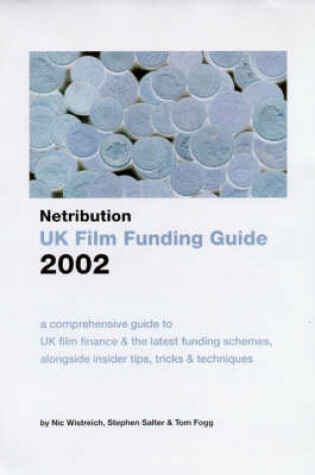 Cover of Netribution UK Film Funding Guide