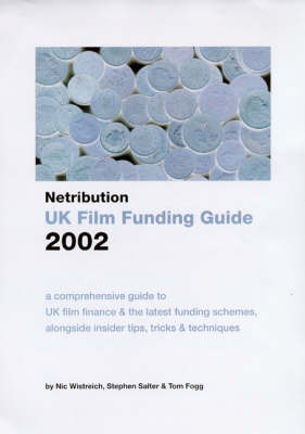 Book cover for Netribution UK Film Funding Guide