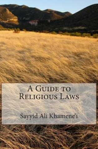 Cover of A Guide to Religious Laws