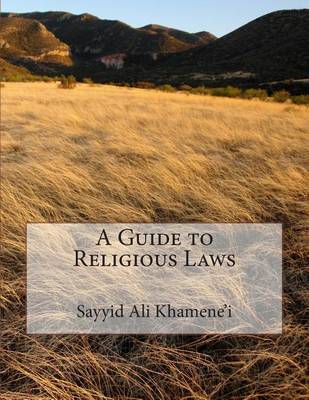 Book cover for A Guide to Religious Laws