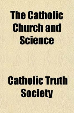 Cover of The Catholic Church and Science