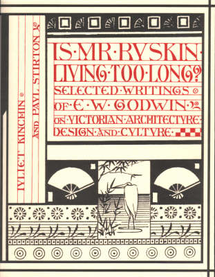 Book cover for Is Mr Ruskin Living Too Long?