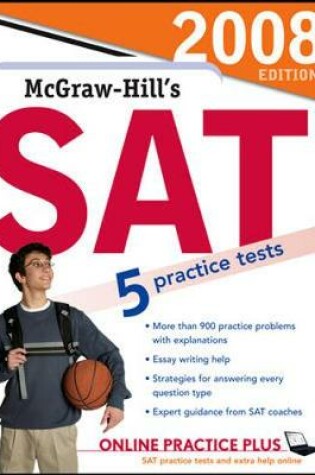 Cover of EBK McGraw-Hill's SAT, 2008 Edition book