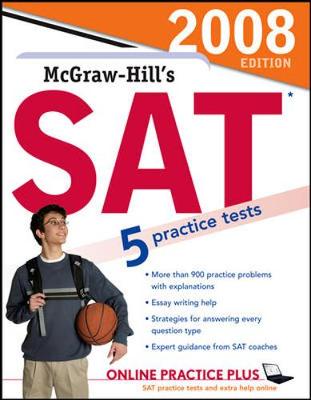 Book cover for EBK McGraw-Hill's SAT, 2008 Edition book