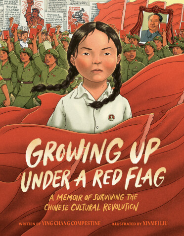 Book cover for Growing Up under a Red Flag
