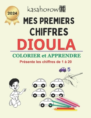 Book cover for Mes Premiers Chiffres Dioula