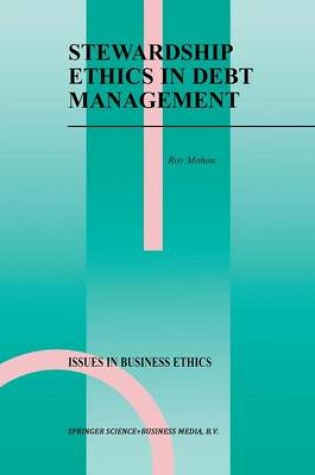 Cover of Stewardship Ethics in Debt Management