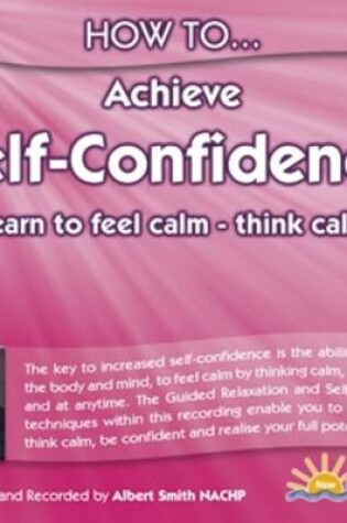 Cover of How to Achieve Self-confidence