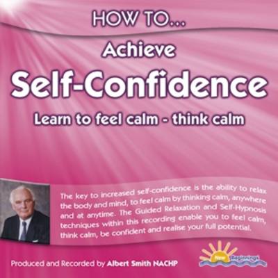 Book cover for How to Achieve Self-confidence