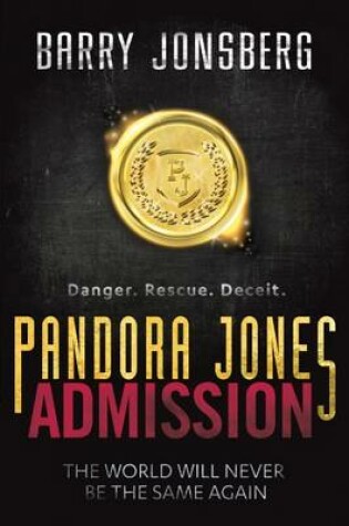 Cover of Pandora Jones: Admission
