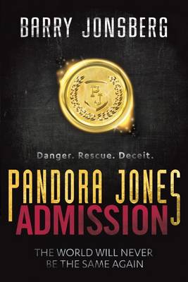 Book cover for Pandora Jones: Admission