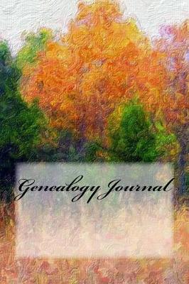 Book cover for Genealogy Journal