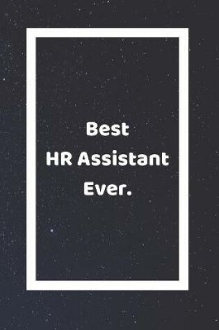 Cover of Best HR Assistant Ever