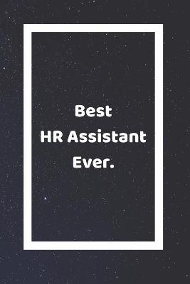 Book cover for Best HR Assistant Ever