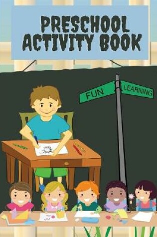 Cover of Preschool activity book