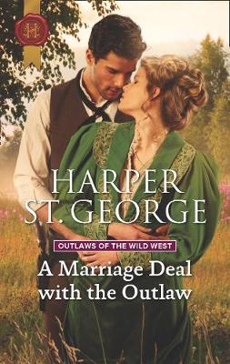 Book cover for A Marriage Deal With The Outlaw