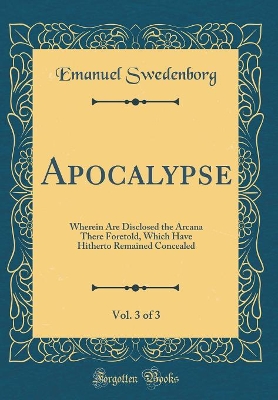 Book cover for Apocalypse, Vol. 3 of 3