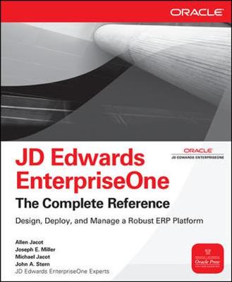 Book cover for JD Edwards EnterpriseOne, The Complete Reference