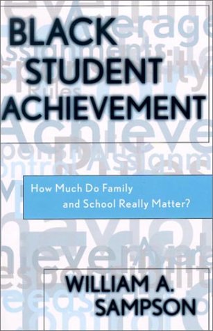 Book cover for Black Student Achievement