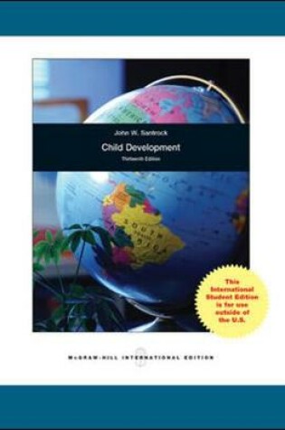 Cover of CHILD DEVELOPMENT:AN INTRODUCTION