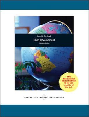 Book cover for CHILD DEVELOPMENT:AN INTRODUCTION