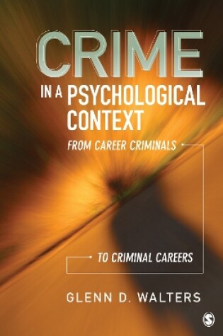 Cover of Crime in a Psychological Context