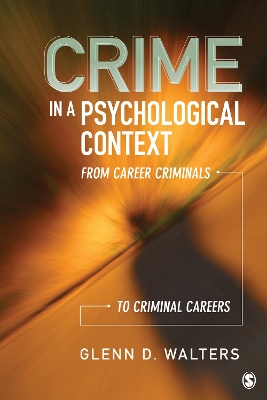 Book cover for Crime in a Psychological Context