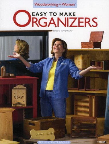 Cover of Easy to Make Organizers