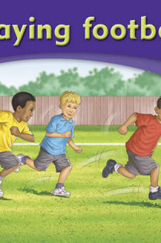 Cover of Playing football