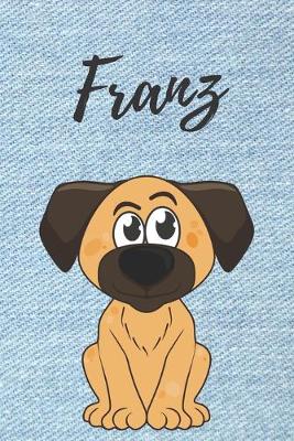 Book cover for Personalisiertes Notizbuch - Hunde Franz